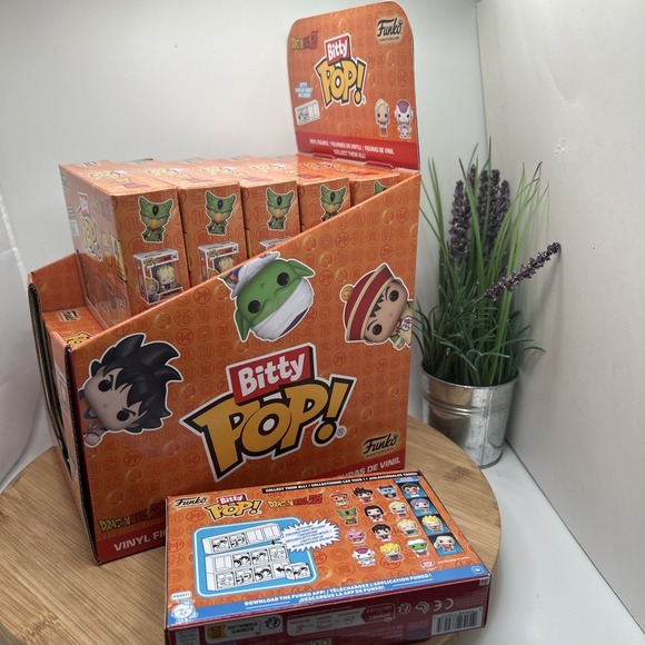 NEW Lot of 12  4 Packs W/DISPLAY FUNKO BITTY POP! DRAGON BALL Z  Kid Buu - Picture 8 of 8